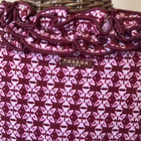 Cabana Life Ruffle Dress M - Picture 7 of 9